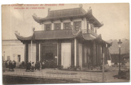 Exposition Universelle De Bruxelles 1910 - Pavillon De L'Indo-Chine - Expositions Universelles