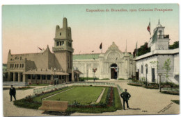 Exposition De Bruxelles 1910 - Colonies Françaises - Wereldtentoonstellingen