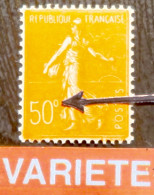 R1118(2)/460 - 1924/1932 - TYPE SEMEUSE LIGNEE - N°199k NEUF** TRES BON CENTRAGE (+20%) - VARIETE >>> " C " Fermé - Nuevos