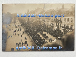 CPA Carte-photo WW1 Guerre 14-18 COLMAR (68) Défilé Des Premières Troupes Françaises 19 Novembre 1918 - Colmar