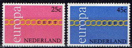 Niederlande / Netherland - Mi-Nr 963/964 Ungebraucht / MNH ** (e807) - 1971