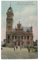 Exposition De Bruxelles 1910 - Le Pavillon De La Ville De Bruxelles - Wereldtentoonstellingen