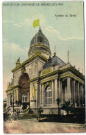 Exposition Universelle De Bruxelles 1910 - Pavillon Du Brésil - Expositions Universelles