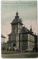 Exposition De Bruxelles 1910 - Pavillon De La Ville De Liège - Expositions Universelles