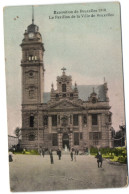 Exposition De Bruxelles 1910 - Le Pavillon De La Ville De Bruxelles - Wereldtentoonstellingen