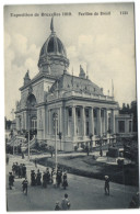 Exposition De Bruxelles 1910 - Pavillon Du Brésil - Wereldtentoonstellingen