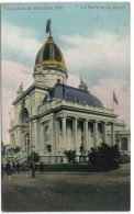 Exposition De Bruxelles 1910 - Pavillon Du Brésil - Wereldtentoonstellingen