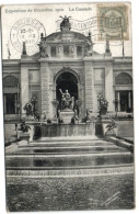 Exposition De Bruxelles 1910 - La Cascade - Wereldtentoonstellingen