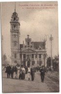 Exposition Universelle De Bruxelles 1910 - Palais De La Ville De Bruxelles - Expositions Universelles