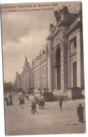 Exposition Universelle De Bruxelles 1910 - Perspective De La Façade Principale - Expositions Universelles