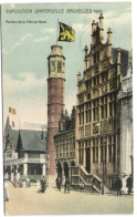 Exposition Universelle De Bruxelles 1910 - Pavillon De La Ville De Gand - Wereldtentoonstellingen