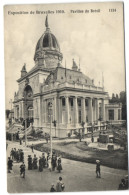 Exposition De Bruxelles 1910 - Pavillon Du Brésil - Wereldtentoonstellingen