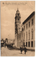 Exposition Universelle De Bruxelles 1910 - Pavillon De La Ville D'Anvers (Maison Rubens) (Nels N° 11) - Expositions Universelles