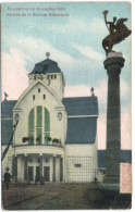 Exposition Universelle De Bruxelles 1910 - Entrée De La Section Allemande - Expositions Universelles