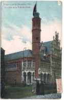 Exposition Universelle De Bruxelles 1910 - Pavillon De La Ville De Gand - Expositions Universelles