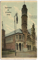 Exposition De Bruxelles 1910 - Pavillon De La Ville De Gand - Expositions Universelles