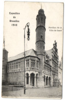 Exposition De Bruxelles 1910 - Pavillon De La Ville De Gand - Expositions Universelles