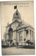 Exposition Universelle De Bruxelles 1910 - Pavillon Du Brésil - Expositions Universelles