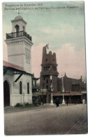 Exposition De Bruxelles 1910 - Pavillon De L'Algérie Et De L'afrique Occidentale Française - Wereldtentoonstellingen