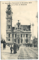 Exposition Universelle De Bruxelles 1910 - Palais De La Ville De Bruxelles - Wereldtentoonstellingen