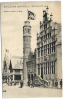 Exposition Universelle De Bruxelles 1910 - Palais De La Ville De Gand - Wereldtentoonstellingen