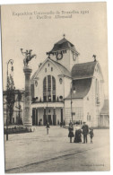 Exposition Universelle De Bruxelles 1910 - Pavillon Allemand - Wereldtentoonstellingen