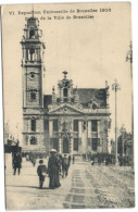 Exposition Universelle De Bruxelles 1910 - Palais De La Ville De Bruxelles - Wereldtentoonstellingen