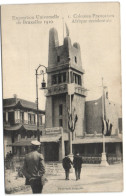 Exposition Universelle De Bruxelles 1910 - Colonies Françaises Afrique Occidentale - Wereldtentoonstellingen