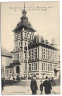 Exposition Universelle De Bruxelles 1910 - Palais De La Ville De Liège - Wereldtentoonstellingen