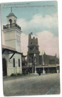 Exposition De Bruxelles 1910 - Pavillon De L'Algérie Et De L'afrique Occidentale Française - Wereldtentoonstellingen