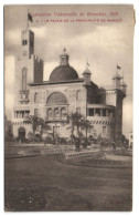 Exposition Universelle De Bruxelles 1910 - Le Palais De La Principauté De Monaco - Wereldtentoonstellingen