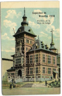 Exposition Universelle De Bruxelles 1910 - Pavillon De La Ville De Liège - Wereldtentoonstellingen