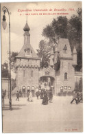 Exposition Universelle De Bruxelles 1910 - Une Porte De Bruxelles Kermesse - Wereldtentoonstellingen