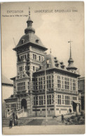 Exposition Universelle De Bruxelles 1910 - Pavillon De La Ville De Liège - Wereldtentoonstellingen