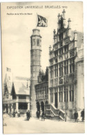 Exposition Universelle De Bruxelles 1910 - Pavillon De La Ville De Gand - Wereldtentoonstellingen