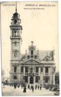 Exposition Universelle De Bruxelles 1910 - Pavillon De La Ville De Bruxelles - Wereldtentoonstellingen