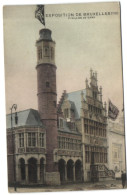 Exposition De Bruxelles 1910 - Pavillon De Gand - Wereldtentoonstellingen