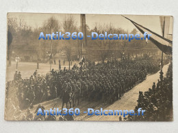 CPA Carte-photo WW1 Guerre 14-18 COLMAR (68) Défilé Du 18 Novembre 1918 - Colmar