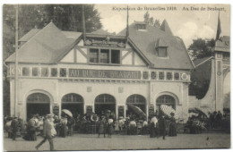 Exposition De Bruxelles 1910 - Au Duc De Brabant - Wereldtentoonstellingen