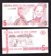 GAMBIA 5 DALASIS 2013  PIK 25B FDS - Gambie