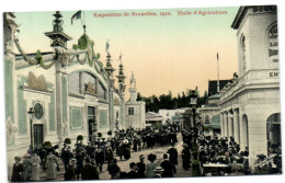 Exposition De Bruxelles 1910 - Halle D'Agriculture - Wereldtentoonstellingen