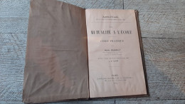 La Mutualité à L'école Guide Pratique Henri Gibault Lettre Préface De Cavé 1904 - 18+ Years Old