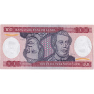 Billet, Brésil, 100 Cruzeiros, 1984, KM:198b, TTB - Brésil