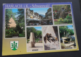 Haslach I.K. - Schwarzwald - Cramers Kunstanstalt Dortmund - Haslach