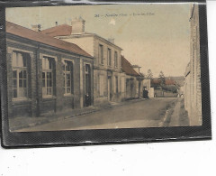 60-NOAILLES- Une Vue Animée De " L'ECOLE Des FILLES " - Noailles