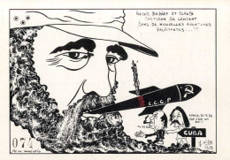 REGIS DEBRAY  C CHEYSSON SE LANCENT  CUBA  -  ILLUSTRATION J LARDIE 1983  - S G N° 25  - TIRAGE LIMITE 150 EX NUMEROTES - Lardie