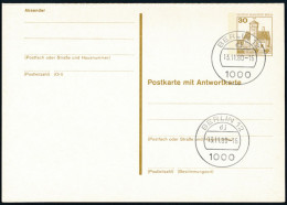 Berlin - Entier Postal / W-Berlin - Poskarte P 118 Gest. Berlin 12 / 13-11-1980 Versandstelle - Postkarten - Gebraucht