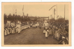 RWANDA - RUANDA - Procession à La Mission D'Isavi. - Ruanda