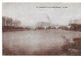 Champigny-sur-Yonne - Le Pont - Champigny