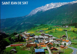 SAINT-JEAN-DE-SIXT    ( HAUTE-SAVOIE )    VUE GENERALE - Saint-Jean-de-Sixt